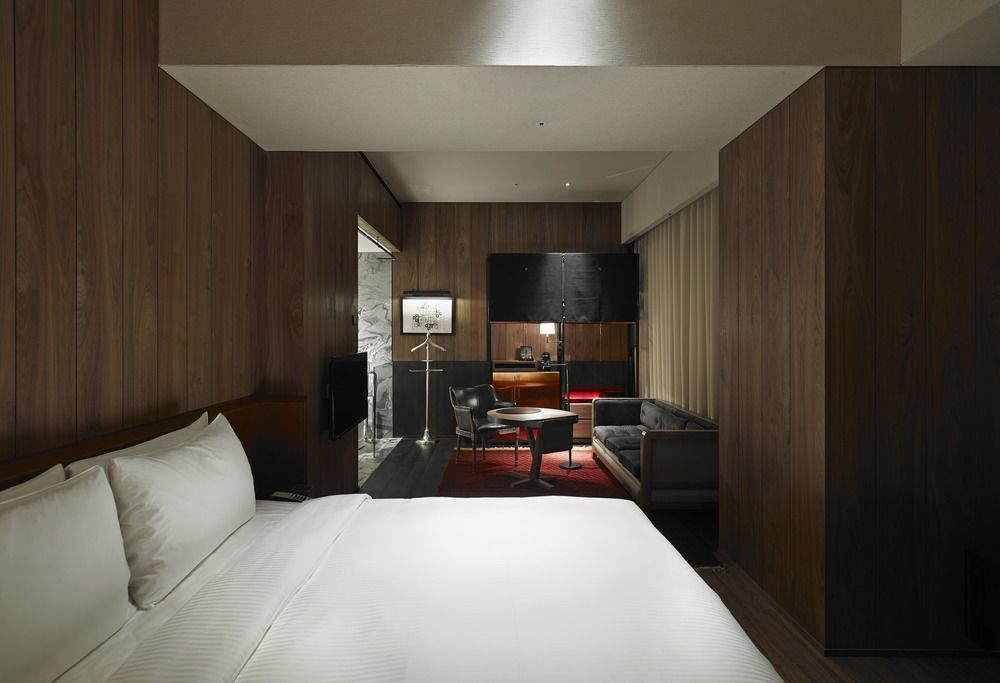 Hotel Proverbs Tajpej Zewnętrze zdjęcie