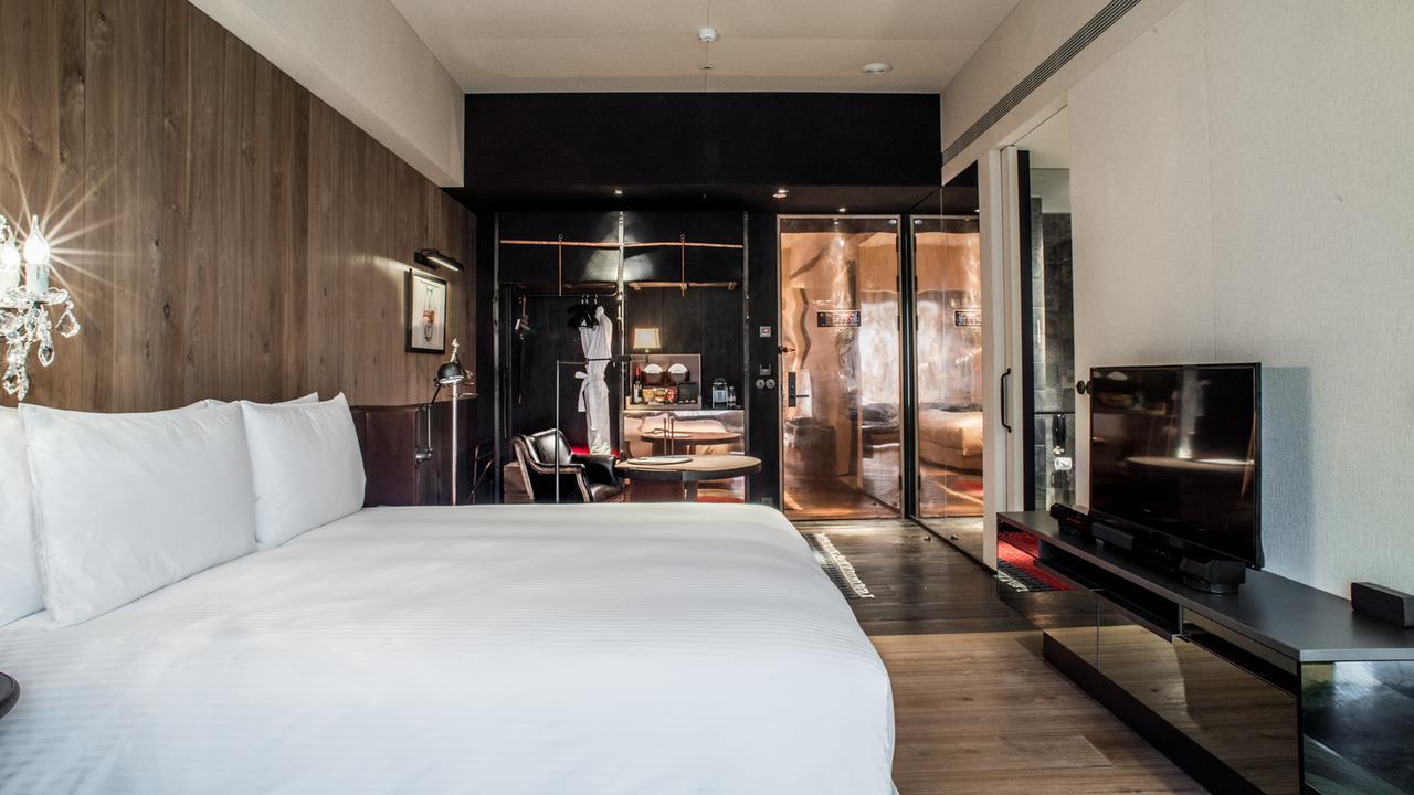 Hotel Proverbs Tajpej Zewnętrze zdjęcie
