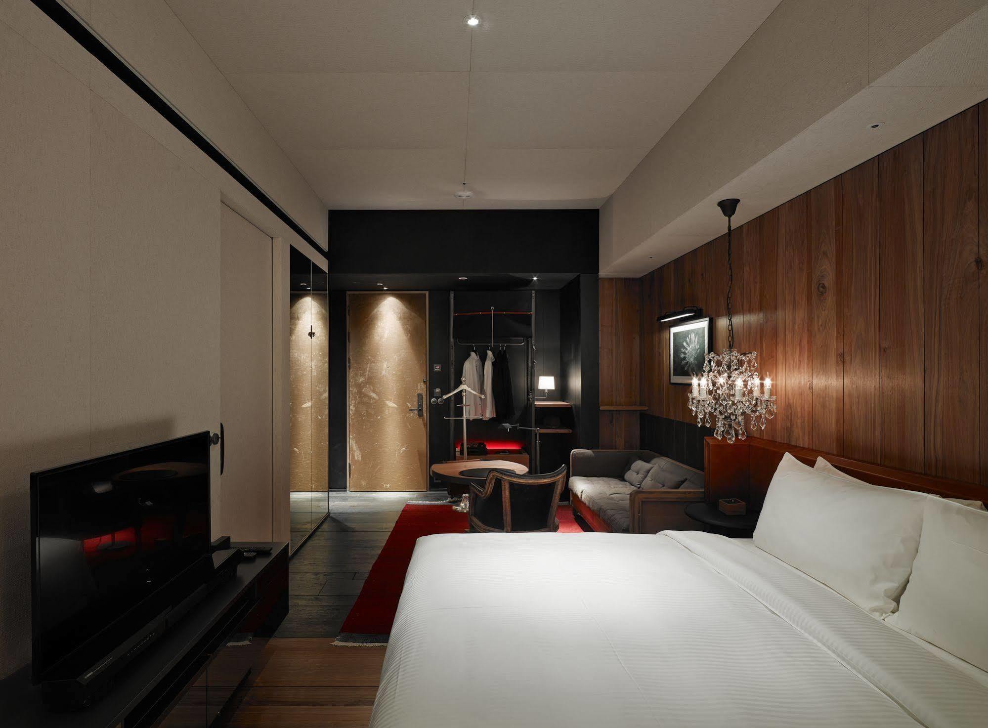 Hotel Proverbs Tajpej Zewnętrze zdjęcie