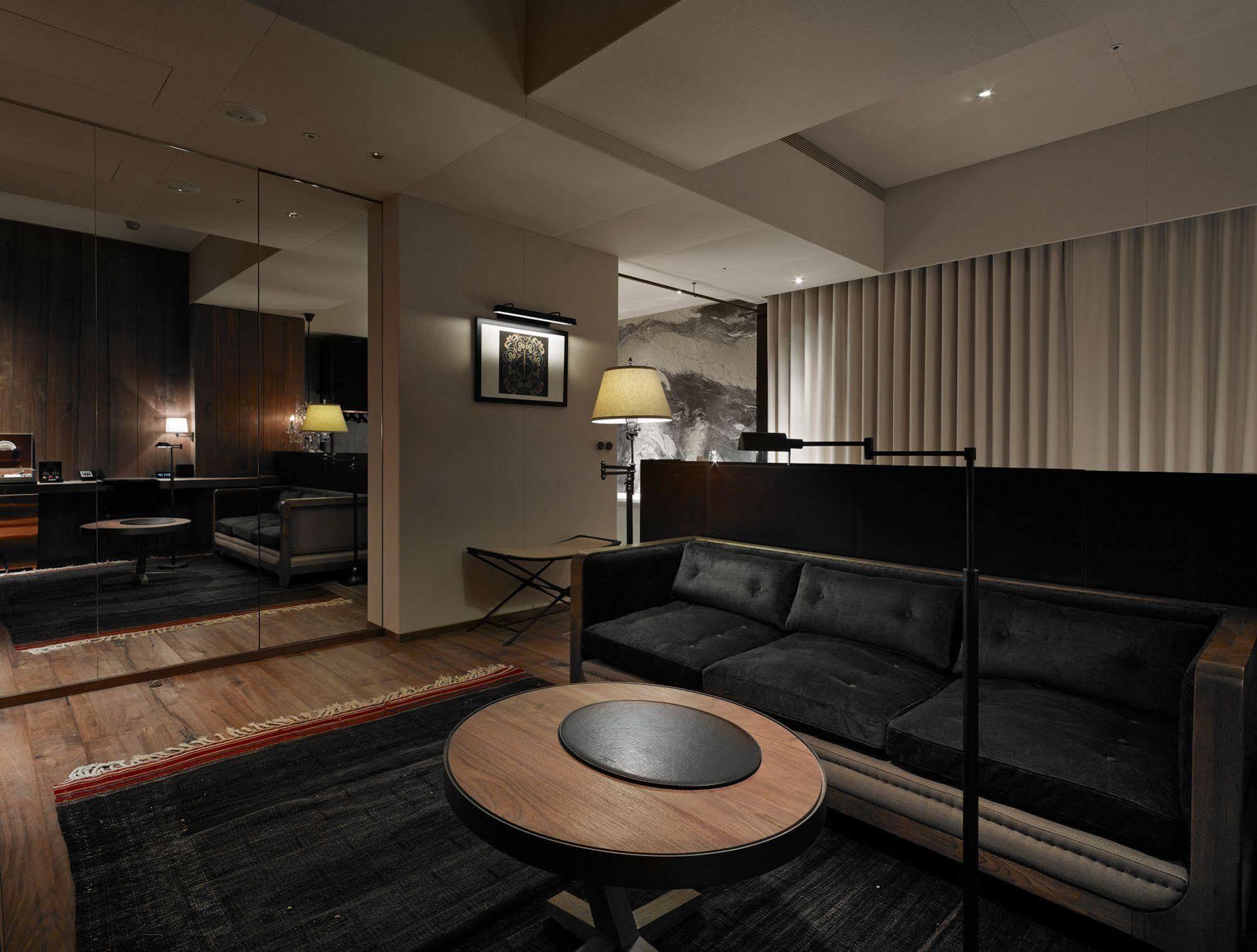 Hotel Proverbs Tajpej Zewnętrze zdjęcie