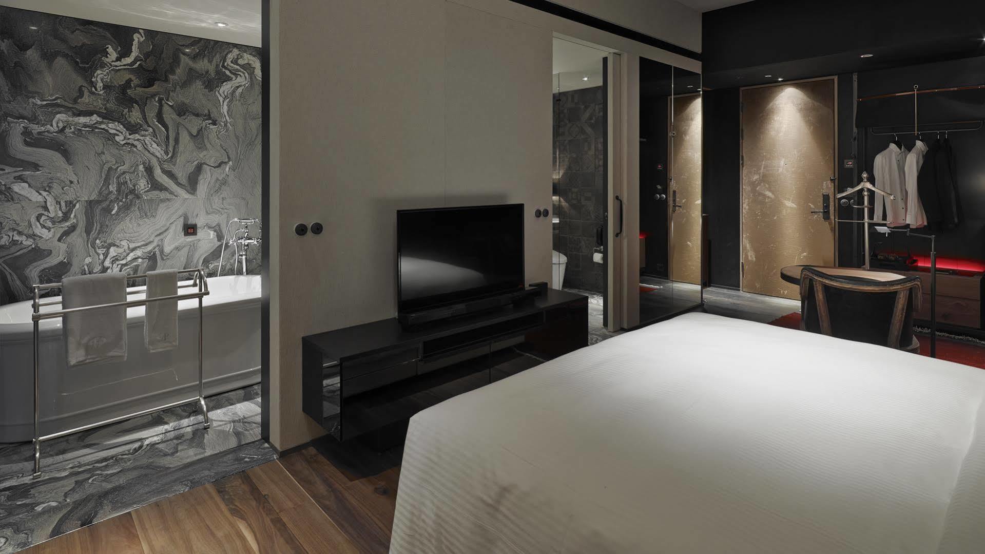 Hotel Proverbs Tajpej Zewnętrze zdjęcie