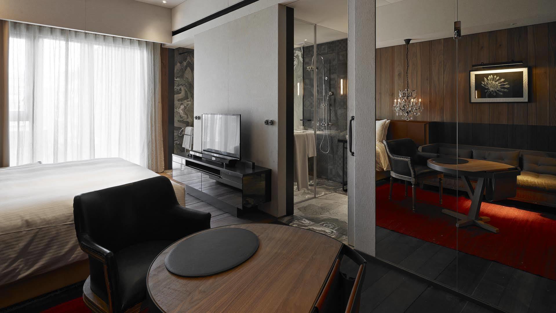 Hotel Proverbs Tajpej Zewnętrze zdjęcie