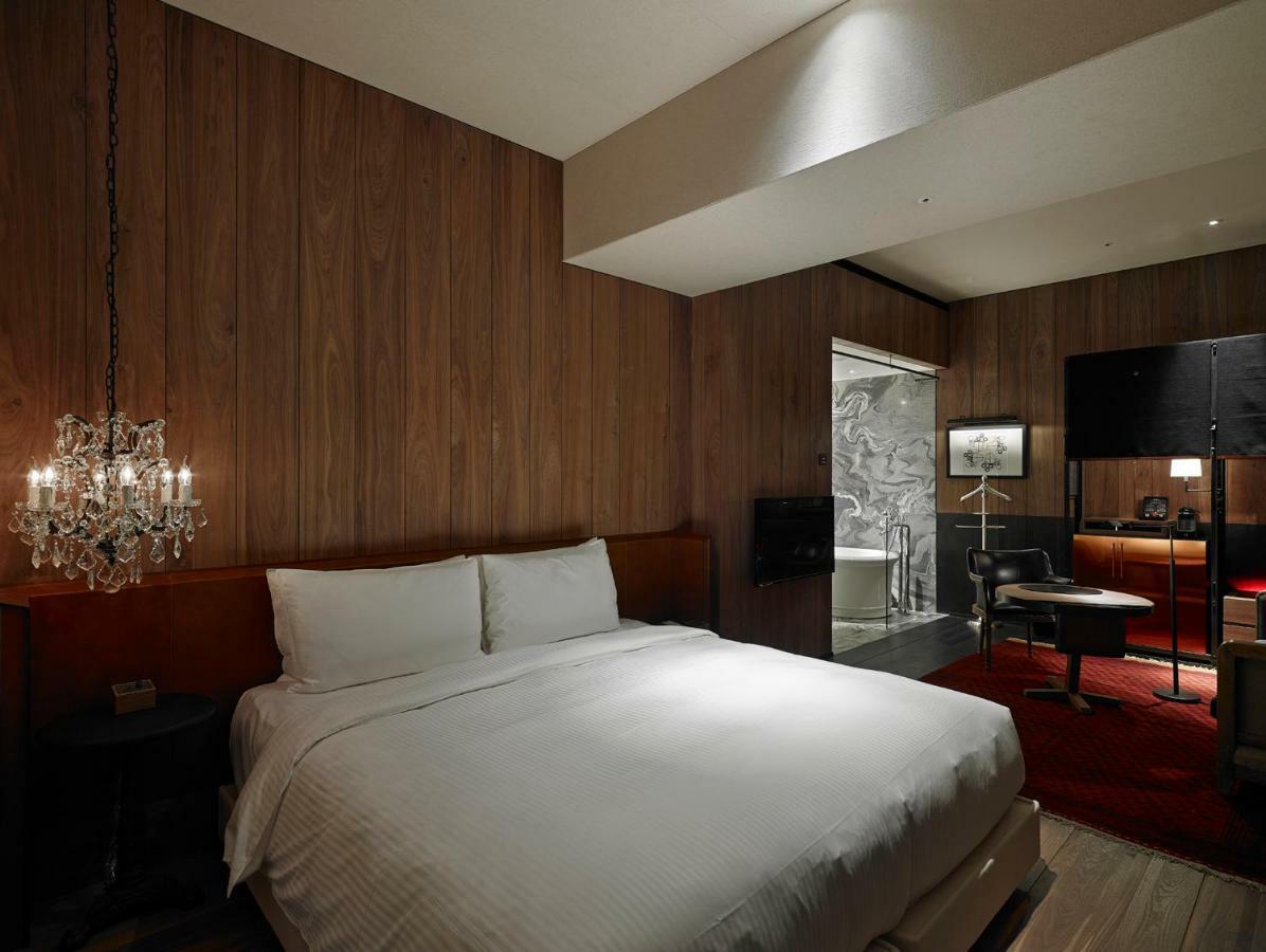 Hotel Proverbs Tajpej Zewnętrze zdjęcie